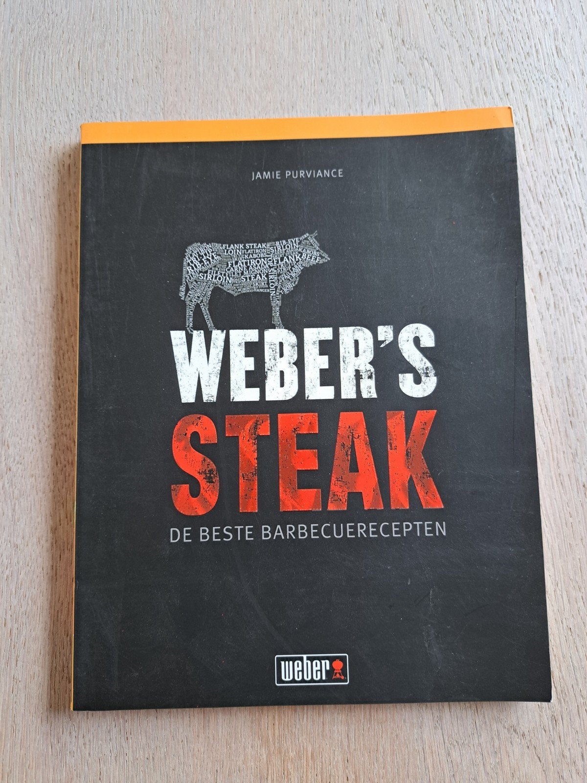 WEBER'S STEAK, Ophalen of Verzenden, Zo goed als nieuw