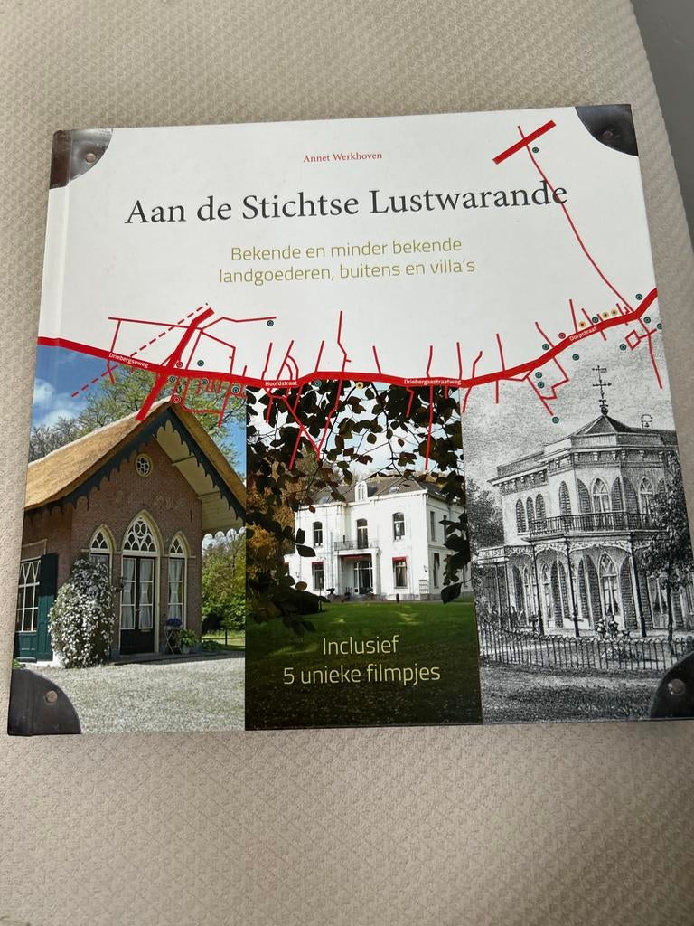 Aan de Stichtse Lustwarande - Annet Werkhoven, Boeken, Geschiedenis | Stad en Regio, Ophalen, 20e eeuw of later, Zo goed als nieuw