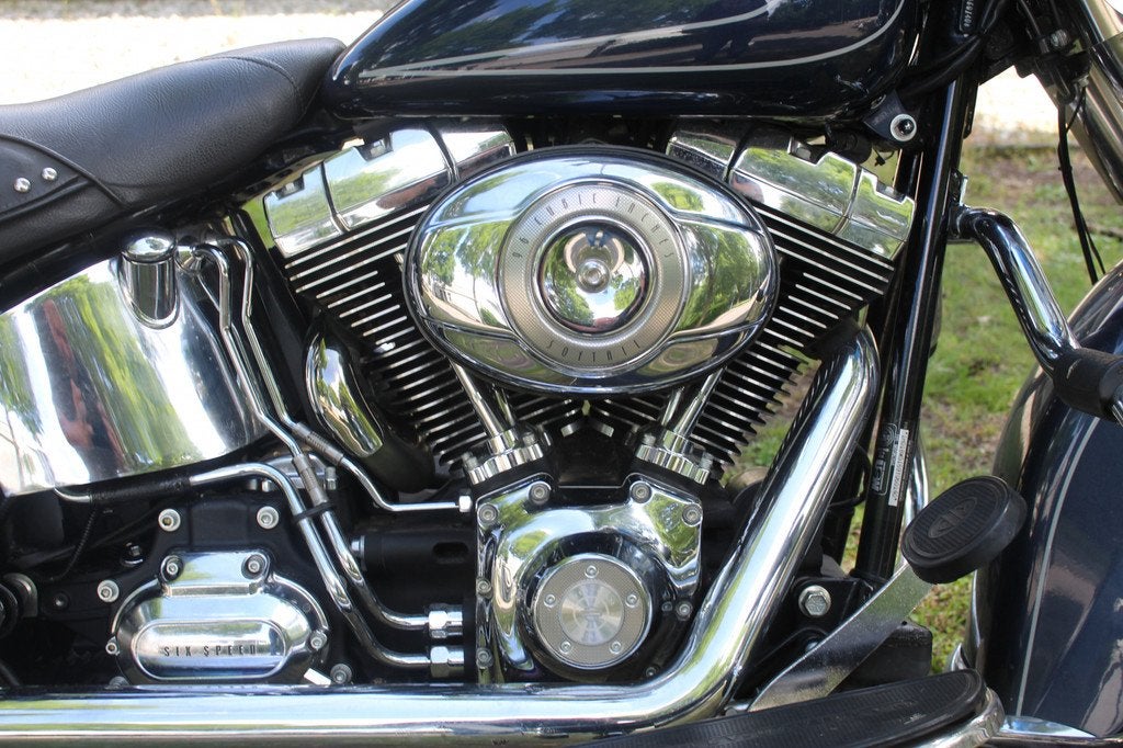 Harley-Davidson Heritage Softail FLSTC Heritage Softail, Chopper, Bedrijf, Meer dan 35 kW, 1584 cc