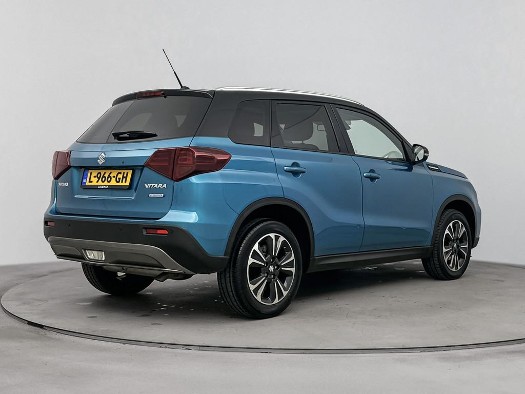 Suzuki Vitara 1.4 Boosterjet Style Smart Hybrid Automaat | P, Auto's, Suzuki, 12 maanden, Gebruikt, 4 cilinders, Blauw