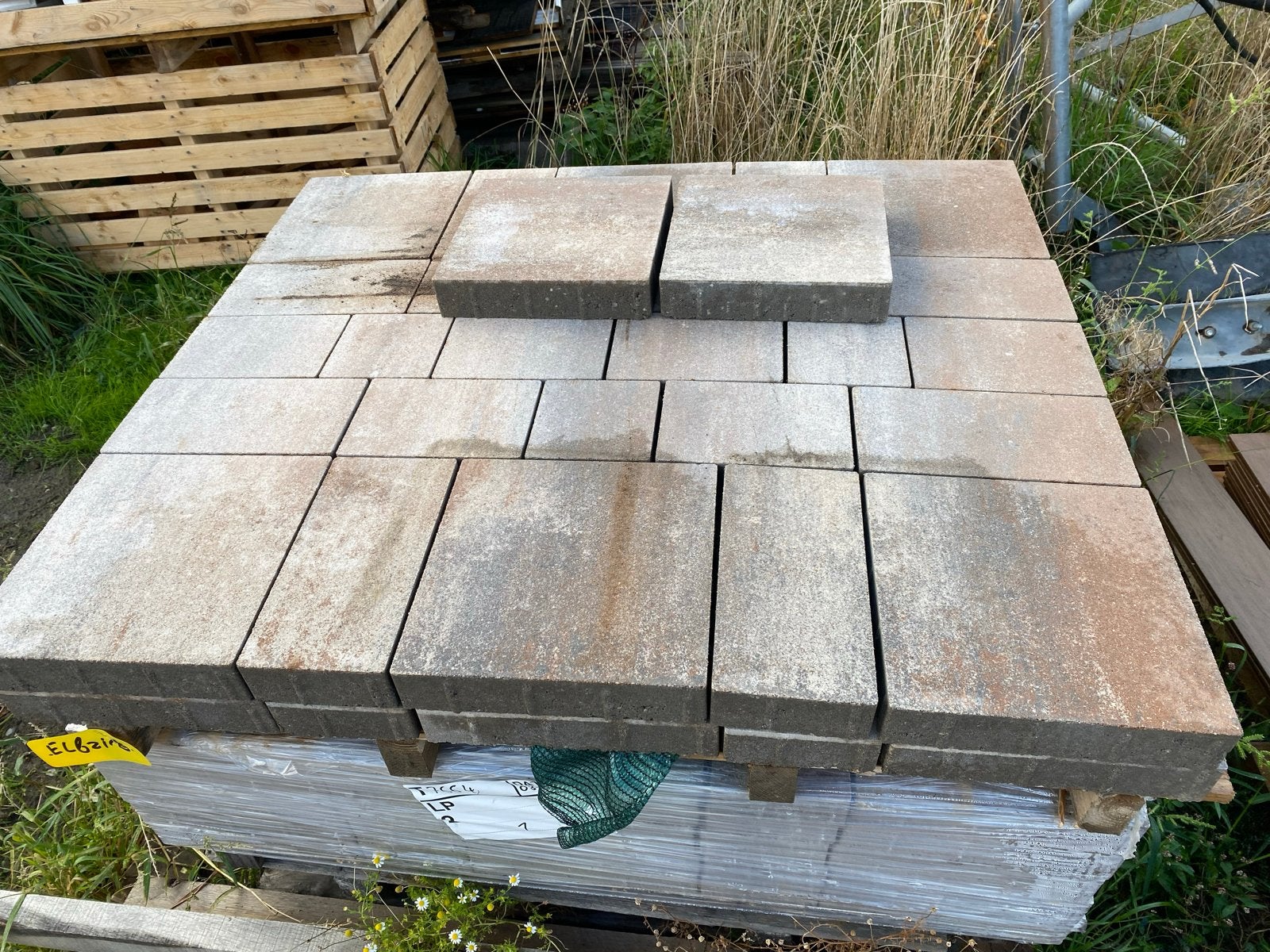 Smartton RS Wildverband 6 cm Kilimanjaro - 8 m² nieuw, Ophalen, Nieuw, 5 tot 10 m², Beton