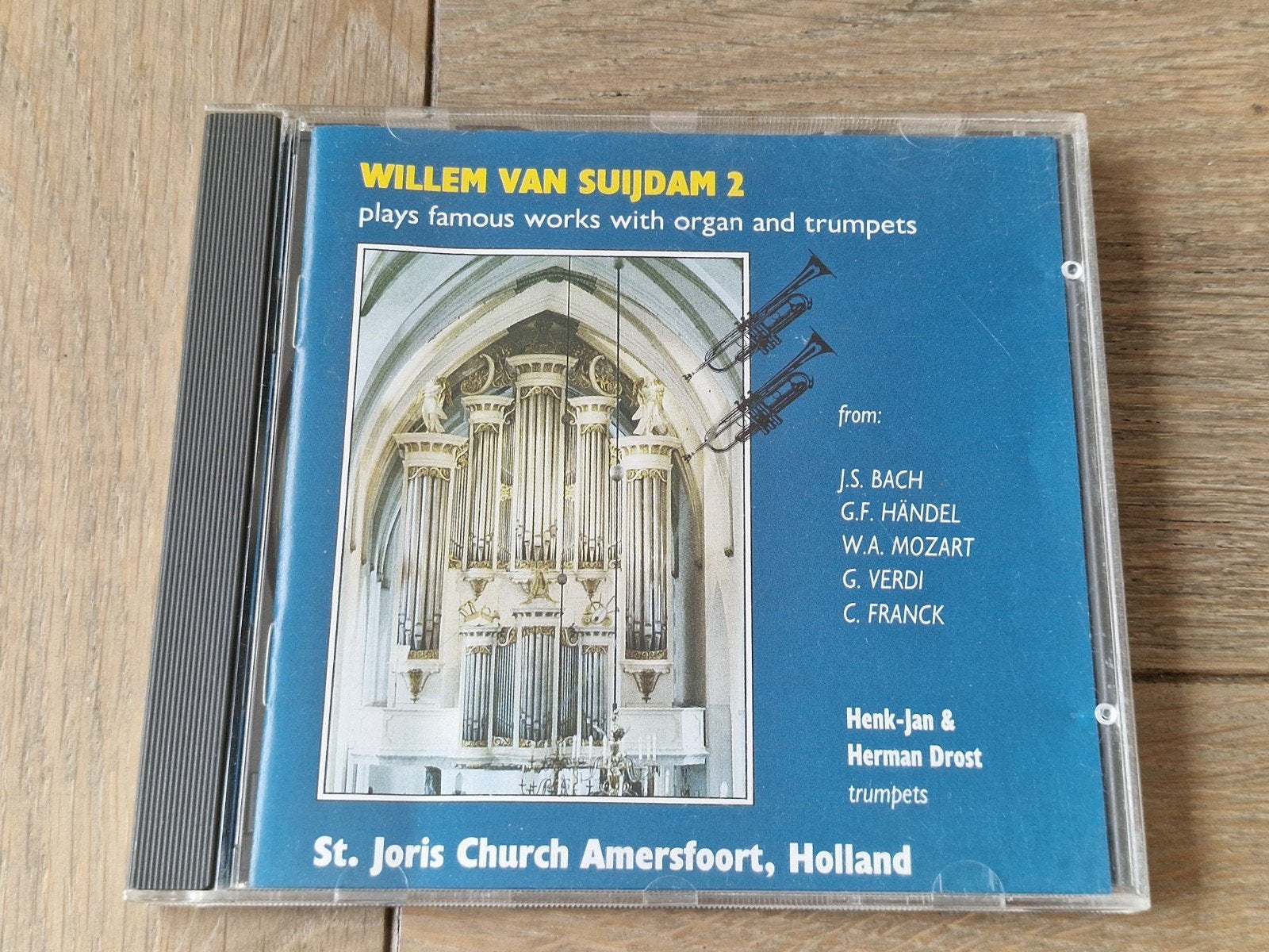 Willem van Suijdam - deel 2, Ophalen of Verzenden, Orgel
