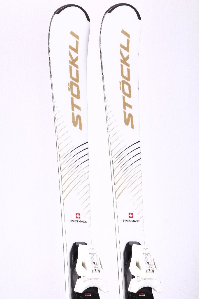152 dames ski's STOCKLI LASER MX 2025, grip walk, Overige merken, 140 tot 160 cm, Gebruikt, Verzenden