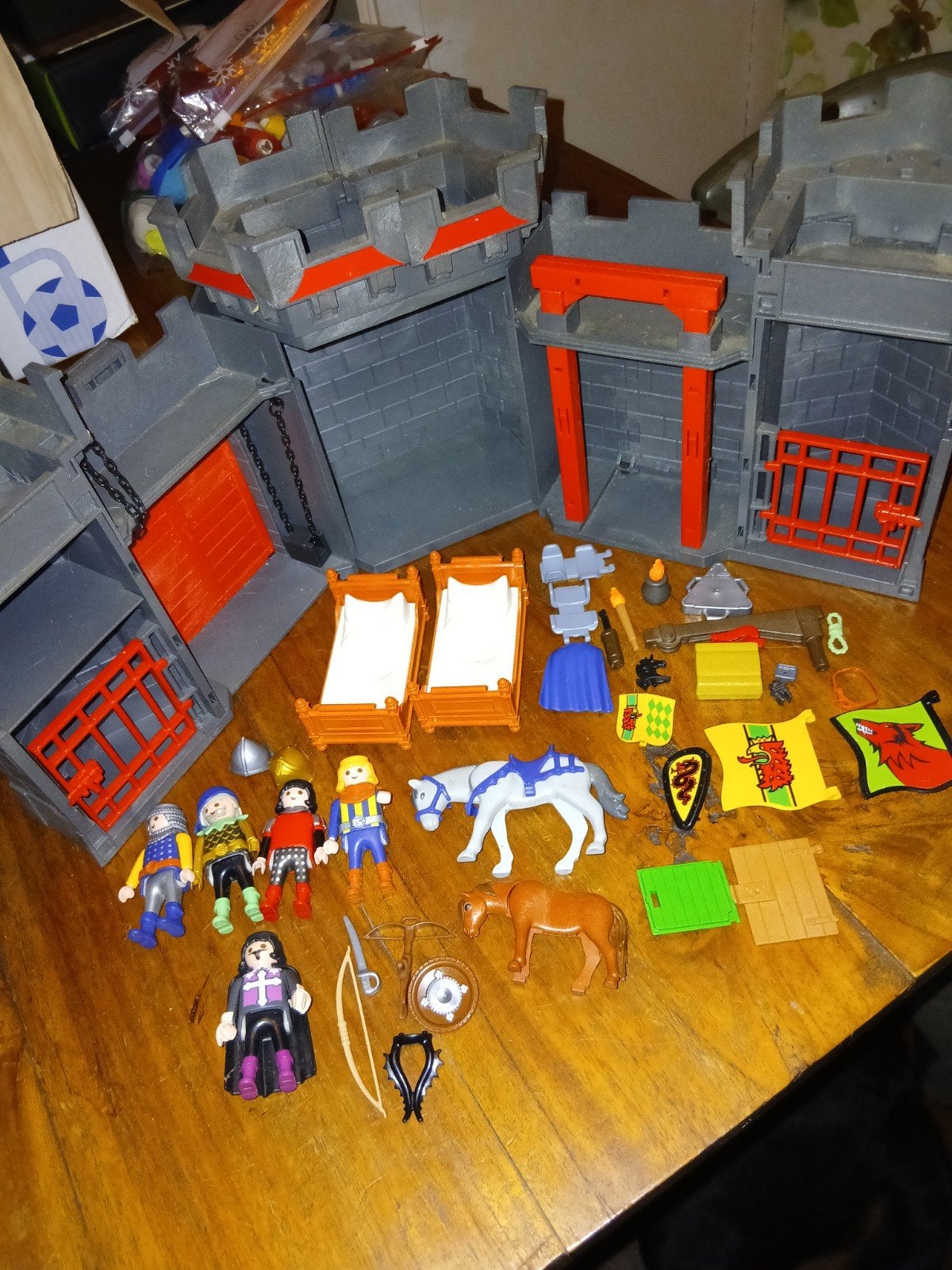 playmobile slot ravesteyn oncompleet, Ophalen of Verzenden, Gebruikt, Overige merken