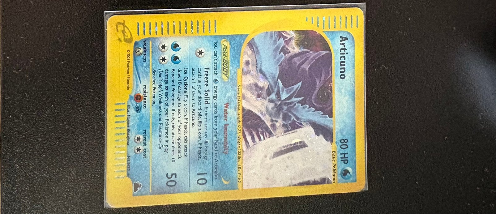 Articuno H3, Ophalen of Verzenden, Gebruikt