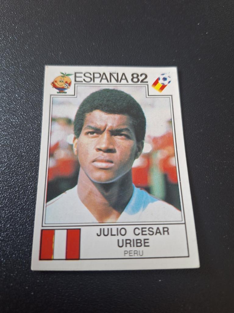 Panini Espana 82 nr 84, Verzamelen, Ophalen of Verzenden, Zo goed als nieuw, Buitenlandse clubs, Poster, Plaatje of Sticker