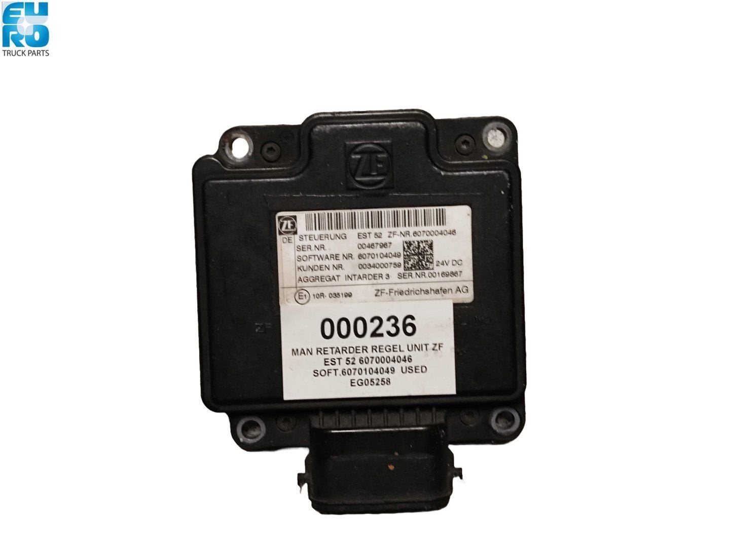 DAF RETARDER REGEL UNIT ZF EST 52 6070004034 SOFT.6070104084, Gebruikt, -, -, Ophalen of Verzenden