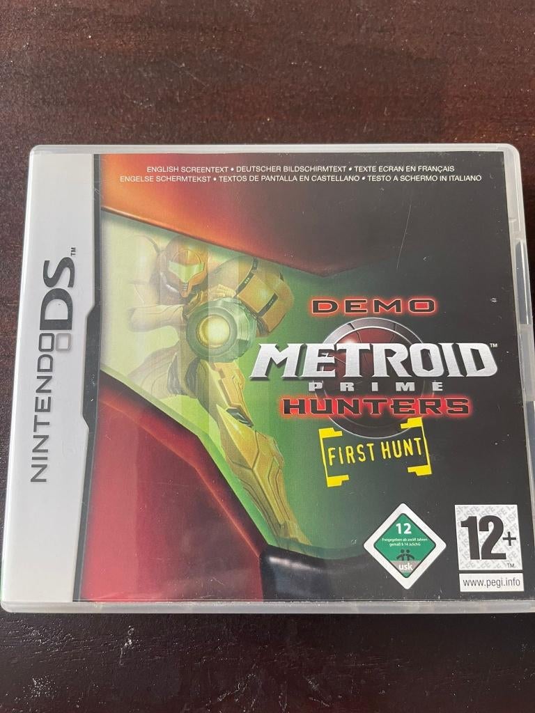 Metroid Prime Hunters - First Hunt, Shooter, 1 speler, Ophalen of Verzenden, Zo goed als nieuw