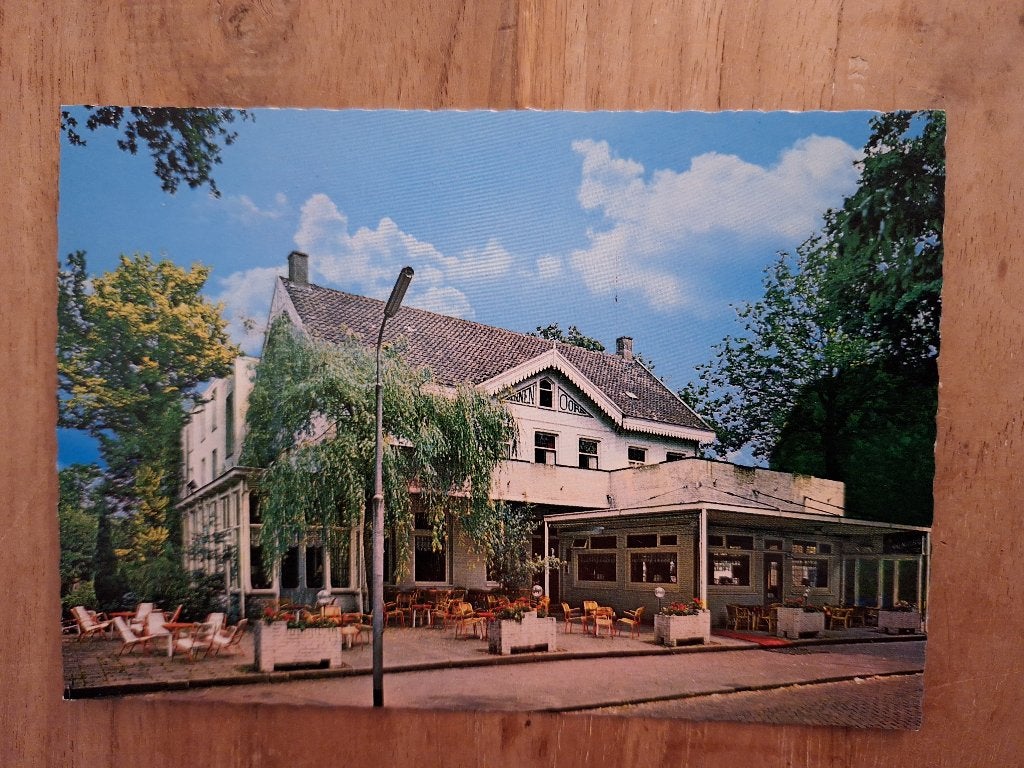 ak Breda Ginneken hotel Dennenoord, Ophalen of Verzenden, 1960 tot 1980, Ongelopen, Noord-Brabant