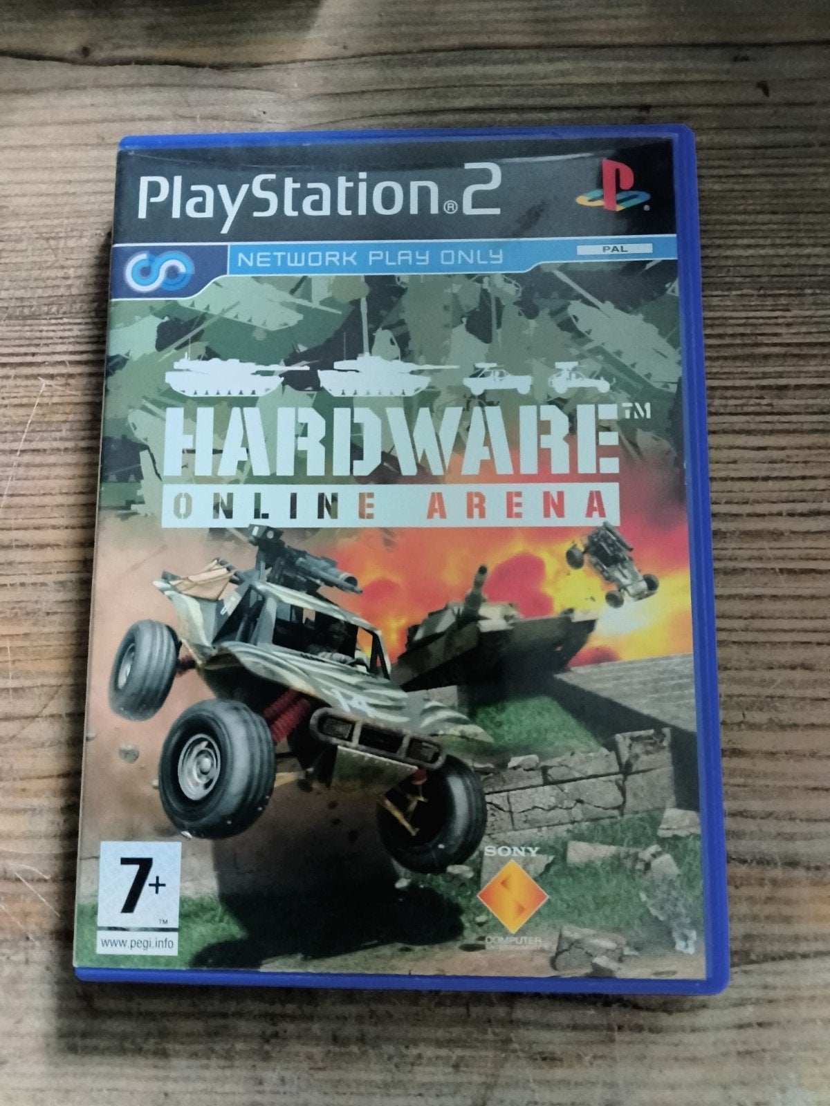 Hardware Online Arena PS2 - Actievolle Tankgevechten, Online, Shooter, 1 speler, Ophalen of Verzenden