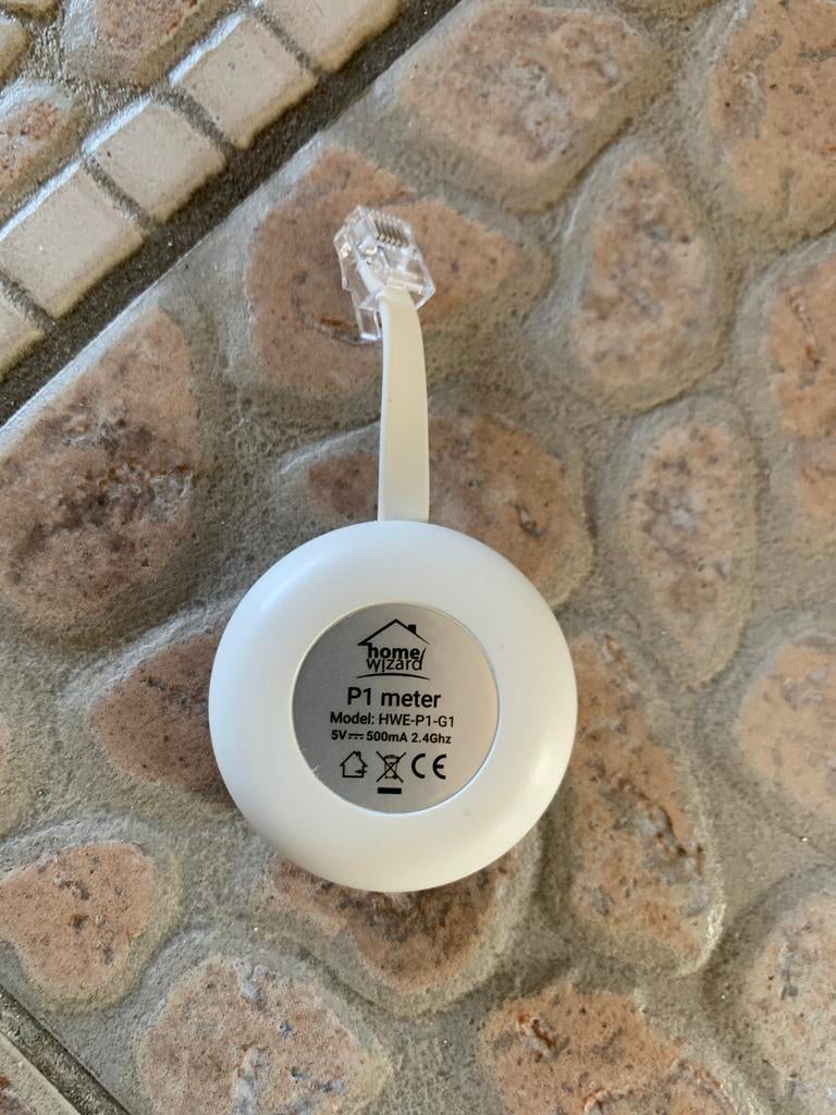 HomeWizard P1 meter - Slimme energiemeter, Kinderen en Baby's, Babyfoons, Zo goed als nieuw, Ophalen of Verzenden