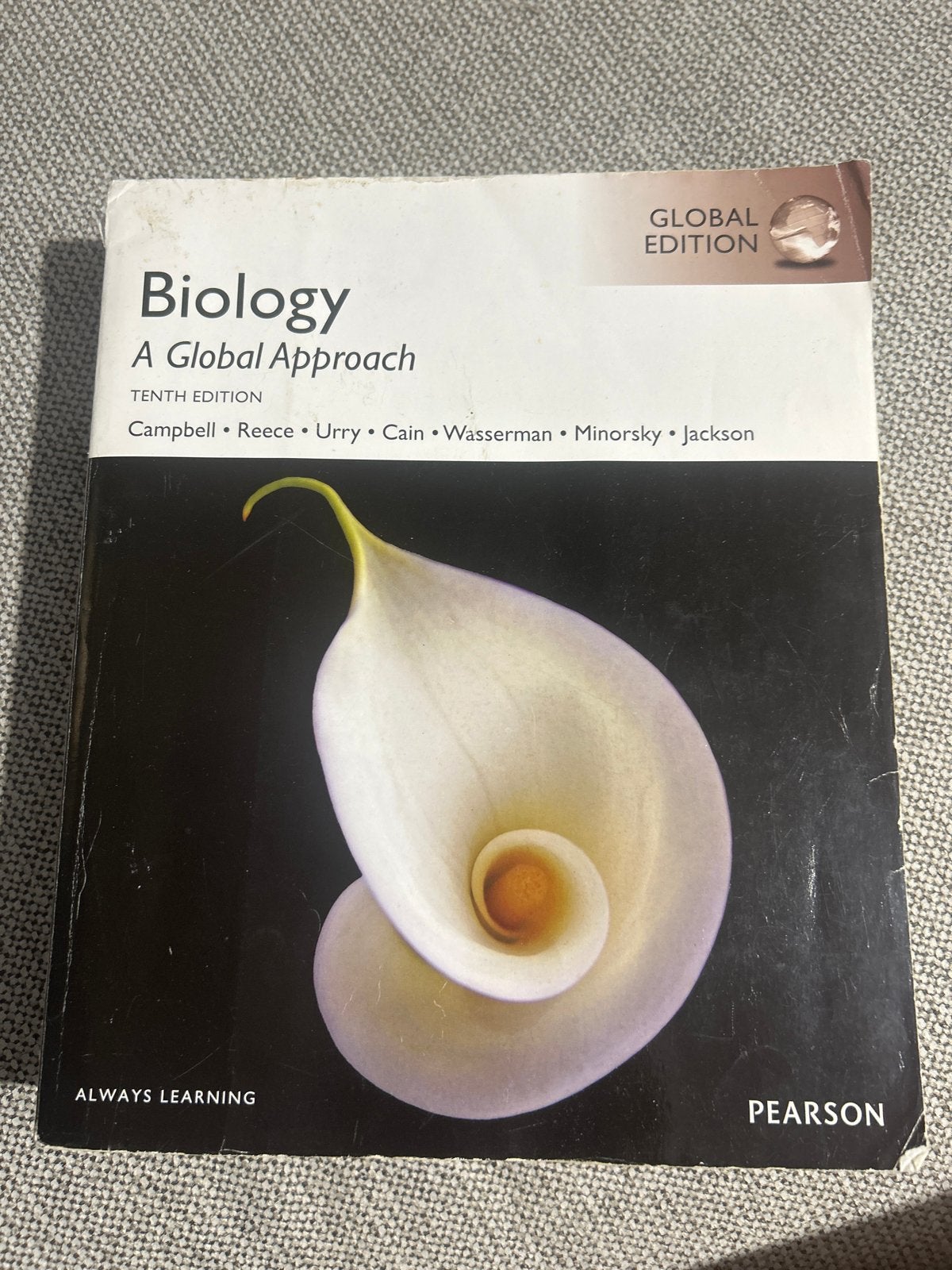 Biology: A Global Approach - Tiende Editie, Boeken, Ophalen of Verzenden, Beta, Gelezen, HBO