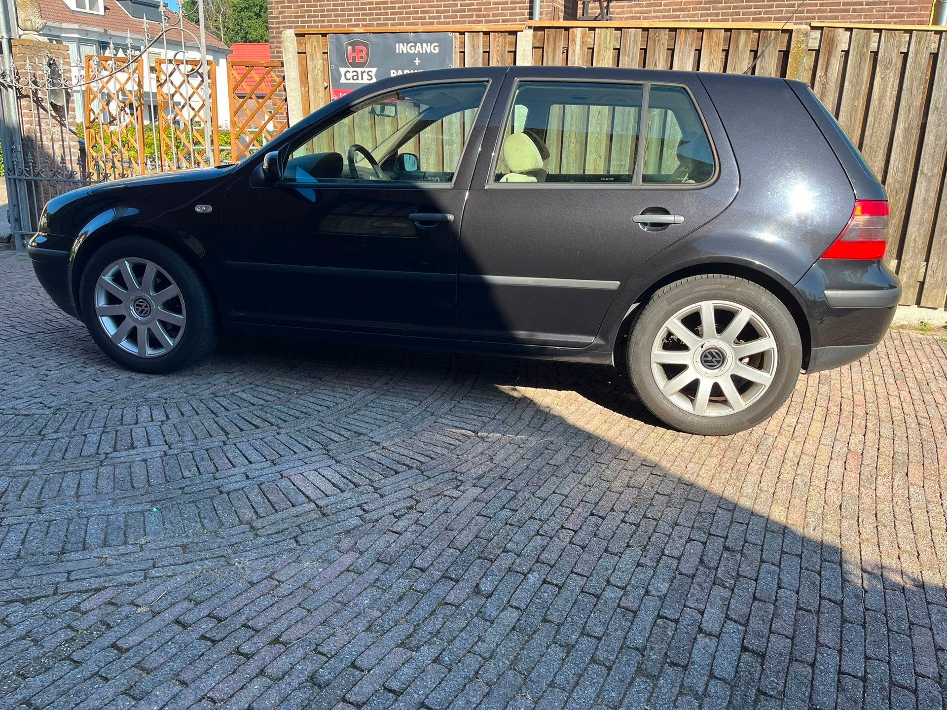 Volkswagen Golf 1.9 TDI Comfortline, Auto's, Voorwielaandrijving, Gebruikt, Beige, 4 cilinders