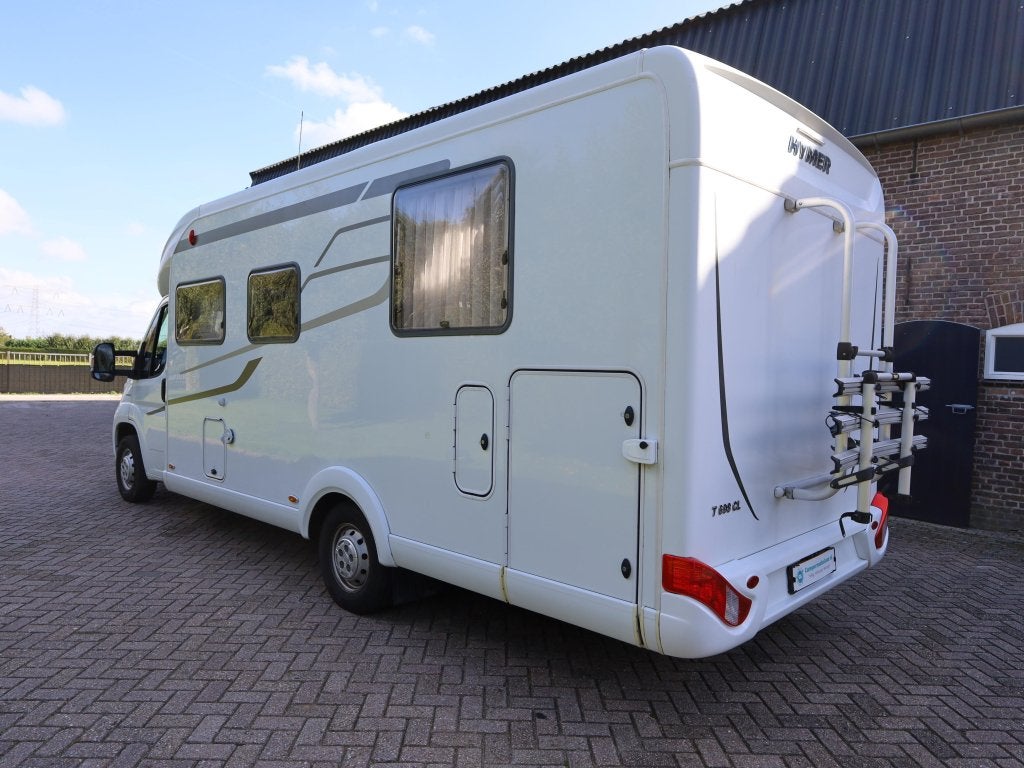 Hymer T 698 CL Queensbed + hefbed, Niet ingevuld, Fiat, Bedrijf, Elektrische ramen