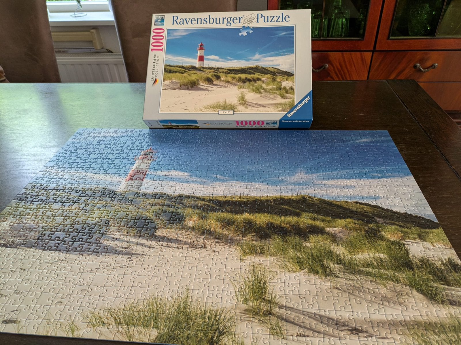 Ravensburger puzzel, Ophalen, 500 t/m 1500 stukjes, Zo goed als nieuw, Legpuzzel