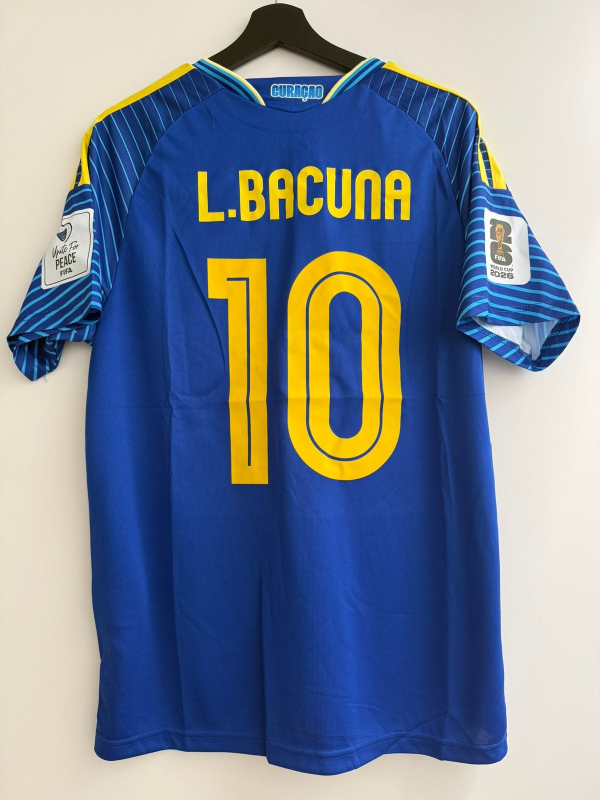 Curacao shirt Bacuna of bazoer, Sport en Fitness, Ophalen of Verzenden, Zo goed als nieuw, Shirt
