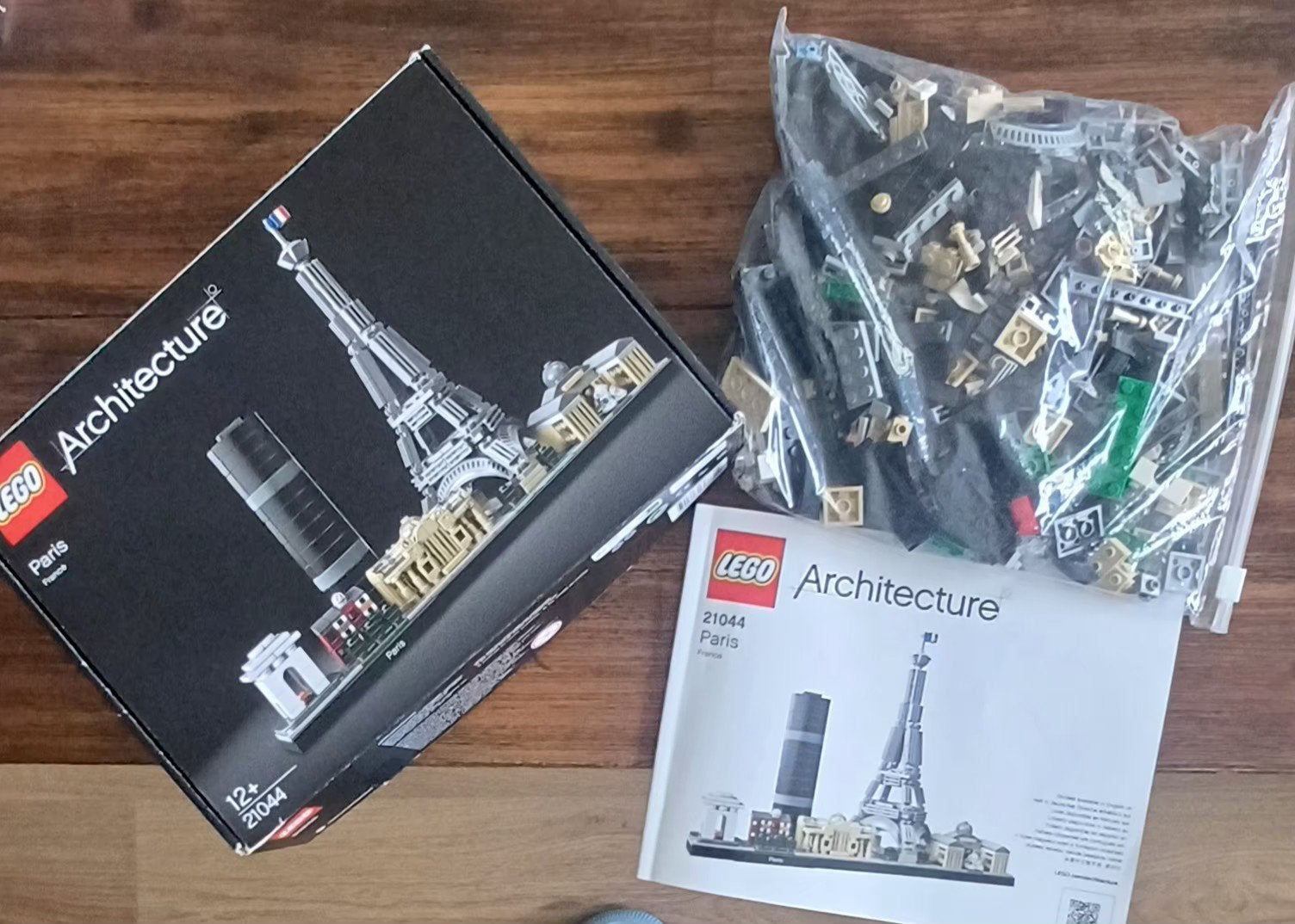 Lego Architecture Paris.Compleet en in goede staat, Ophalen of Verzenden, Zo goed als nieuw
