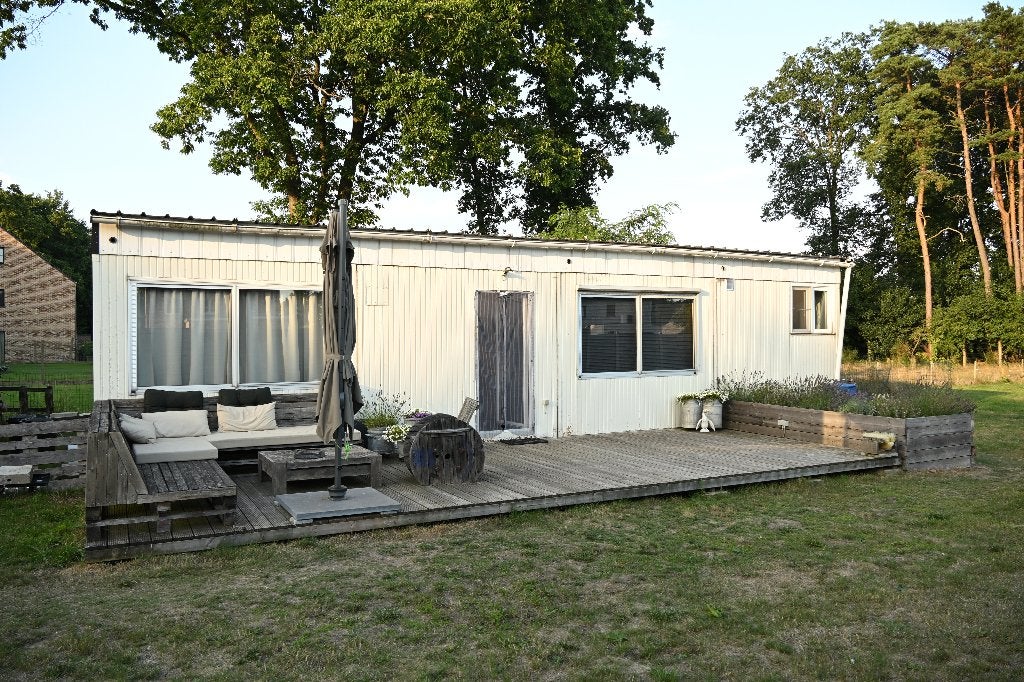 woonunit/wooncontainer, Doe-het-zelf en Verbouw, Ophalen, Gebruikt