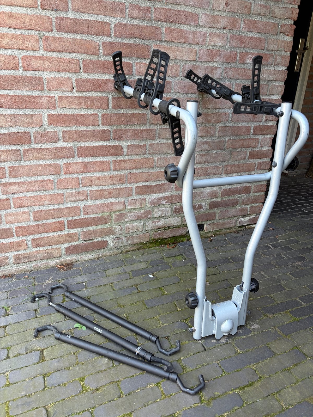 Thule Hang on voor 4 fietsen - Trekhaakdrager, Ophalen, 3 fietsen of meer, Gebruikt, Trekhaakdrager