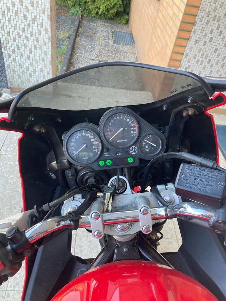 Yamaha Fazer FZS 600 uit 2001 - Direct wegrijden!, Motoren, Motoren | Yamaha, 4 cilinders, Gebruikt, Sport, Meer dan 35 kW