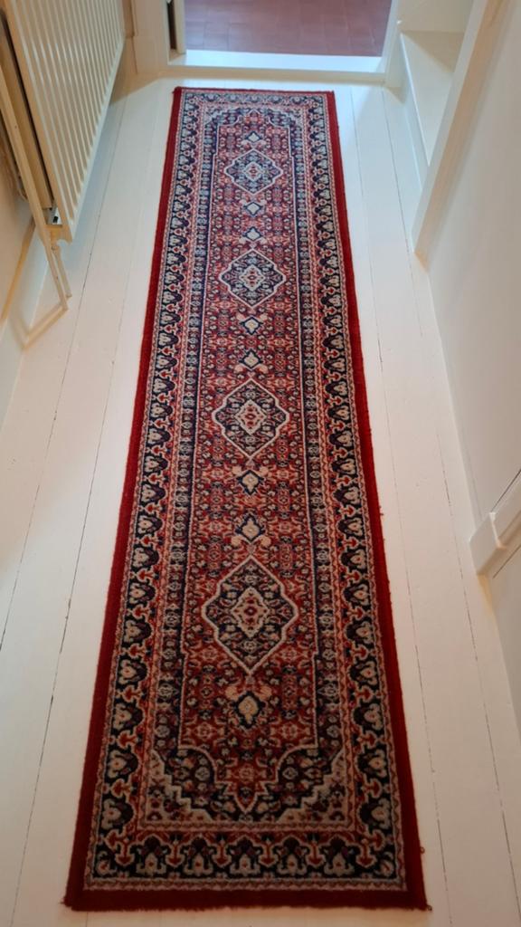 Oosterse loper, Gebruikt, 200 cm of meer, Oosters, Rechthoekig