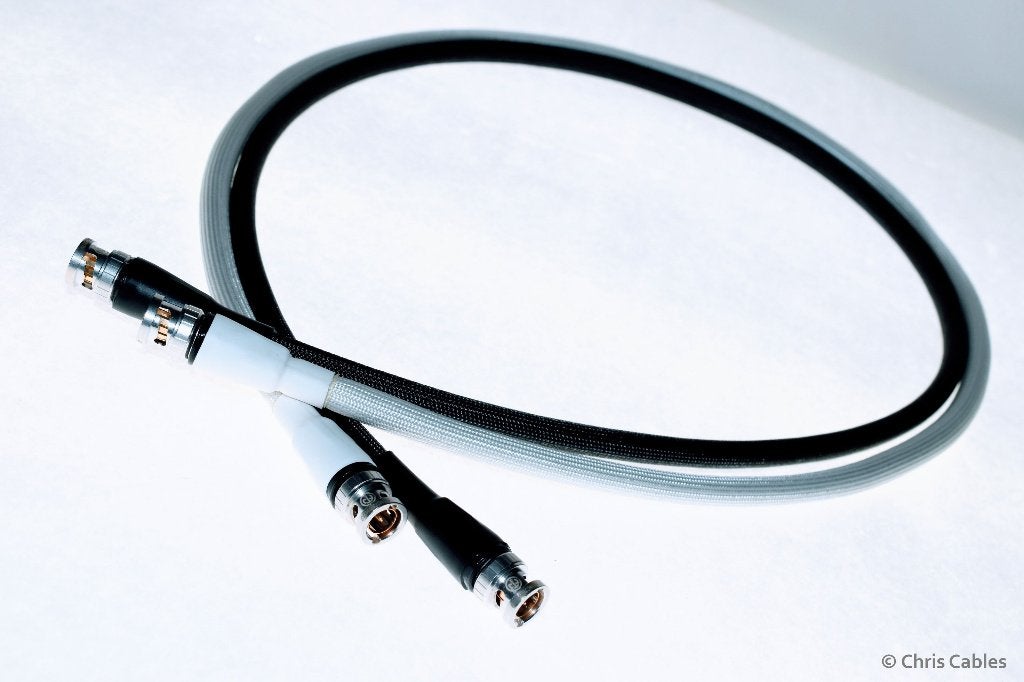 'The Crafty Coax' 75-Ohm digital COAX kabel van Chris Cables, Audio, Tv en Foto, Audiokabels en Televisiekabels, Verzenden, Nieuw