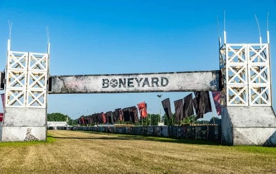 Graspop Campingkaartje Boneyard, Eén persoon
