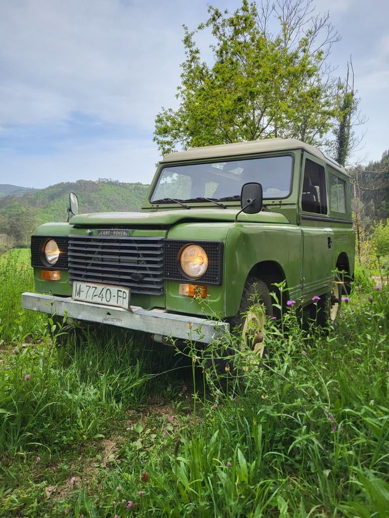 Gevraagd!onderdelen santana super 88 landrover series 3 defe, Ophalen