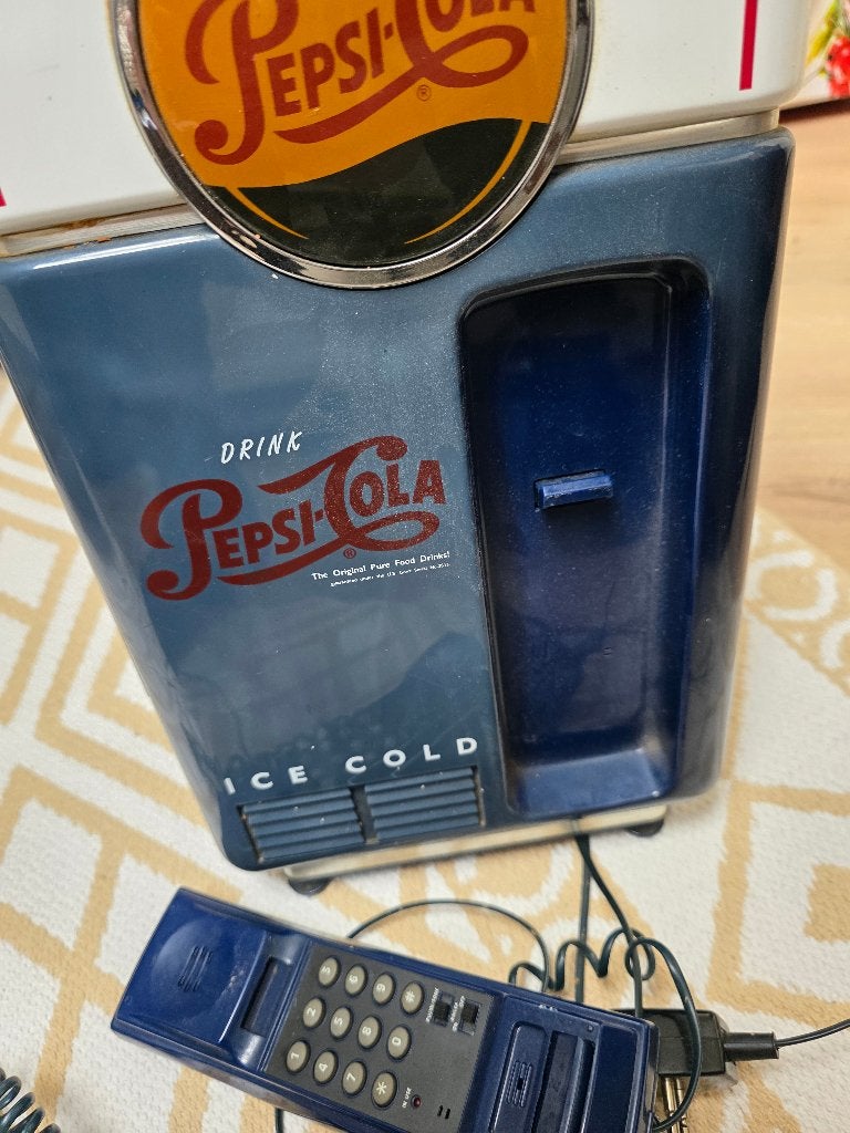 Vintage Pepsi Cola telefoon, Ophalen, Gebruikt