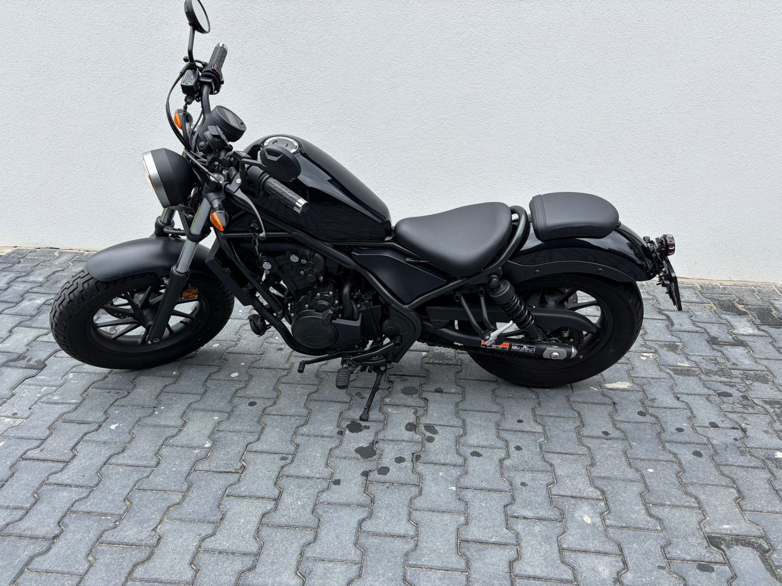 Honda rebel 500, Particulier, Chopper