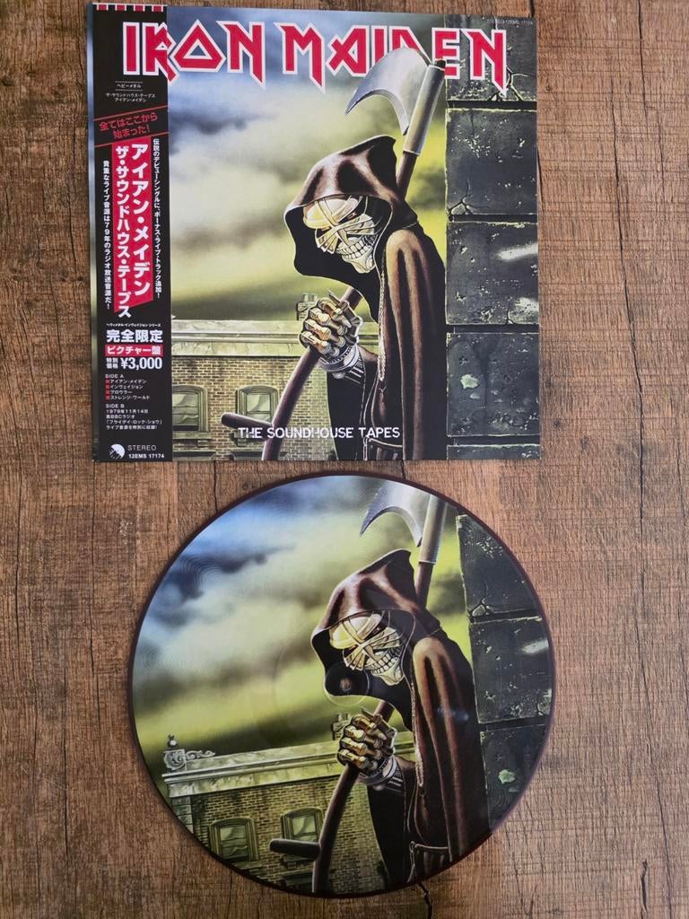 Iron Maiden - The Soundhouse Tapes (Picture Disc), Ophalen of Verzenden, Zo goed als nieuw