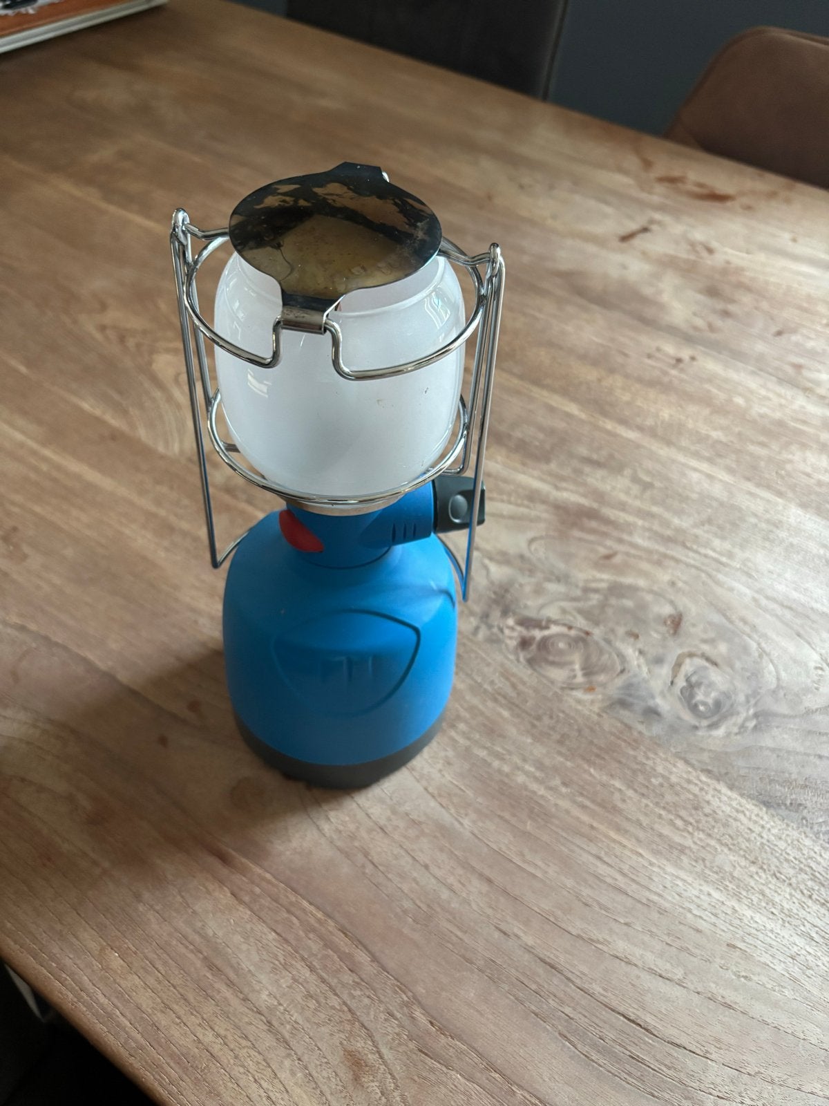 Campingaz gaslamp - Ideaal voor kamperen en buiten, Ophalen, Zo goed als nieuw
