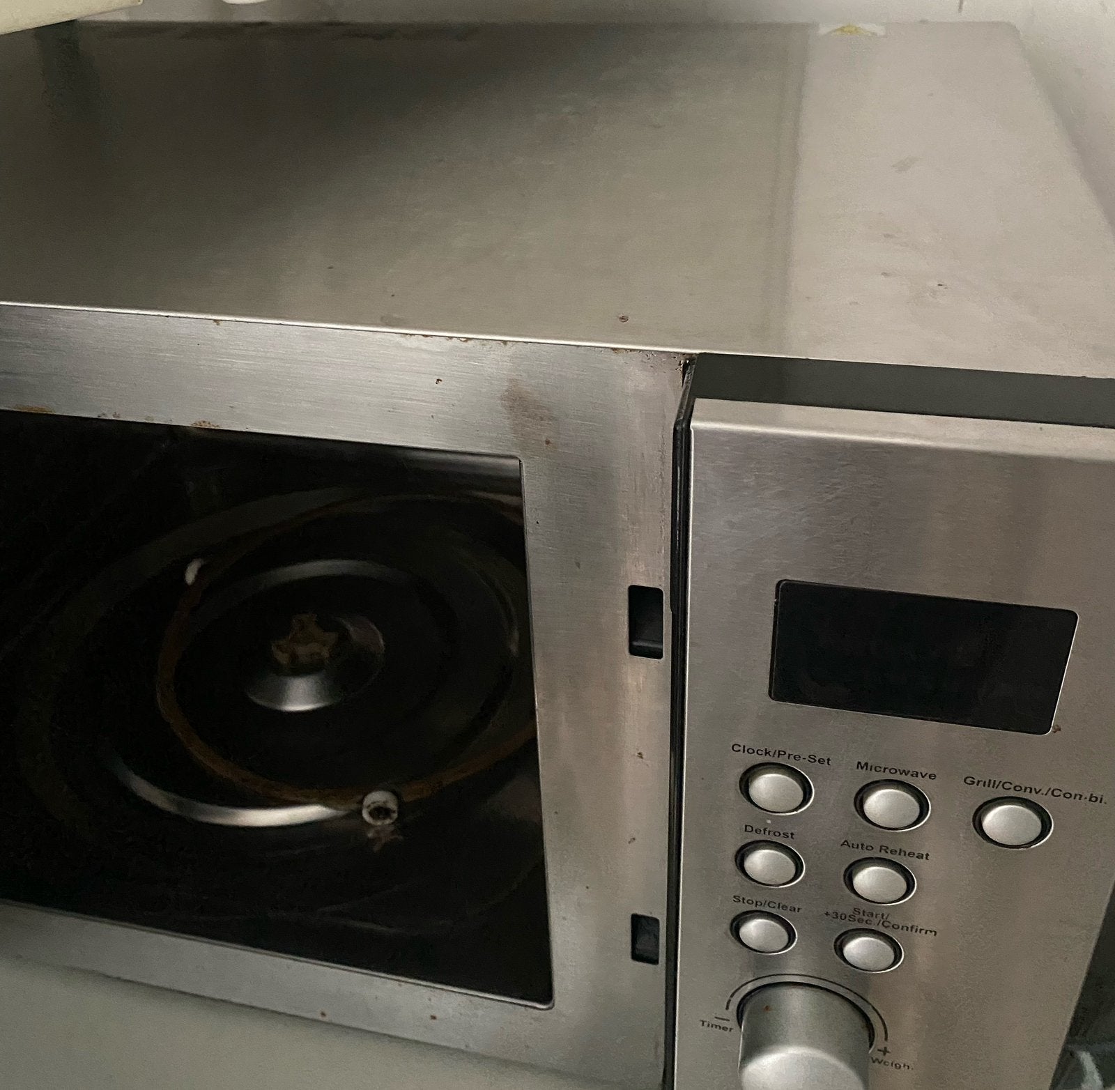 ETNA combimagnetron – magnetron, grill & oven, Witgoed en Apparatuur, Magnetrons, Ophalen of Verzenden, Zo goed als nieuw, Oven