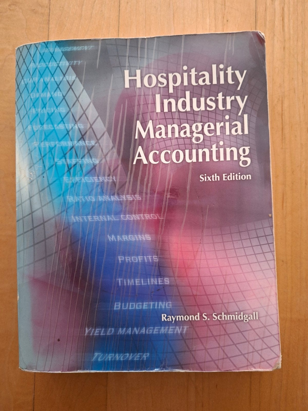 Hospitality Industry Managerial Accounting - Zesde Editie, Boeken, Gelezen, Raymond S. Schmidgall, Gamma, HBO