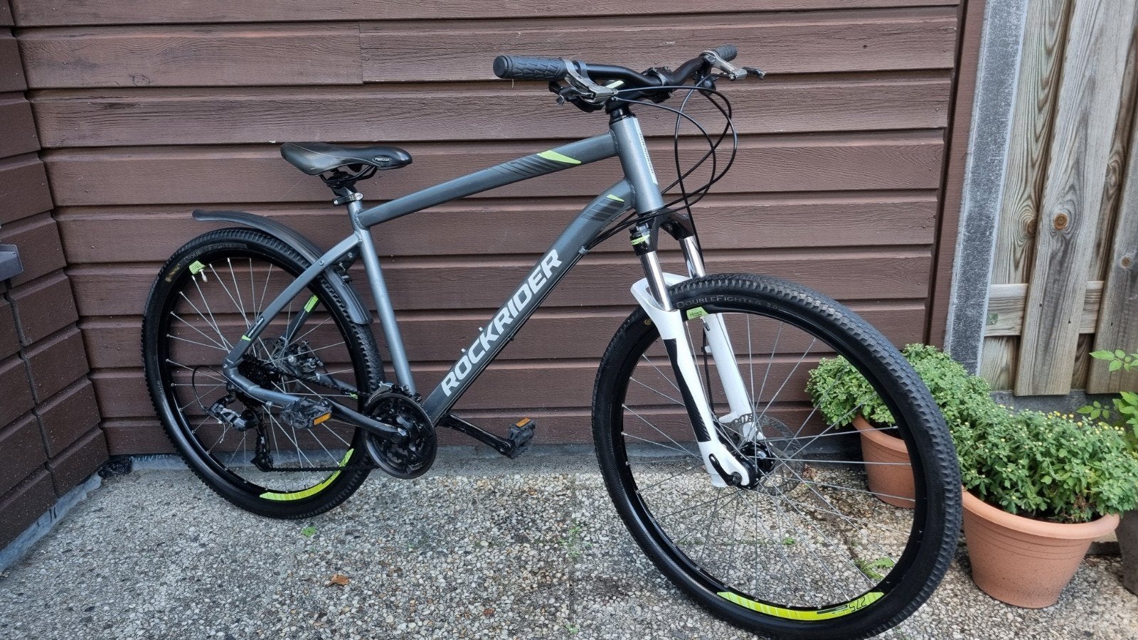 Leuke Mountainbike Rockrider met Schijfremmen 27.5 inch, Gebruikt, Rockrider, Ophalen, 26 inch of meer