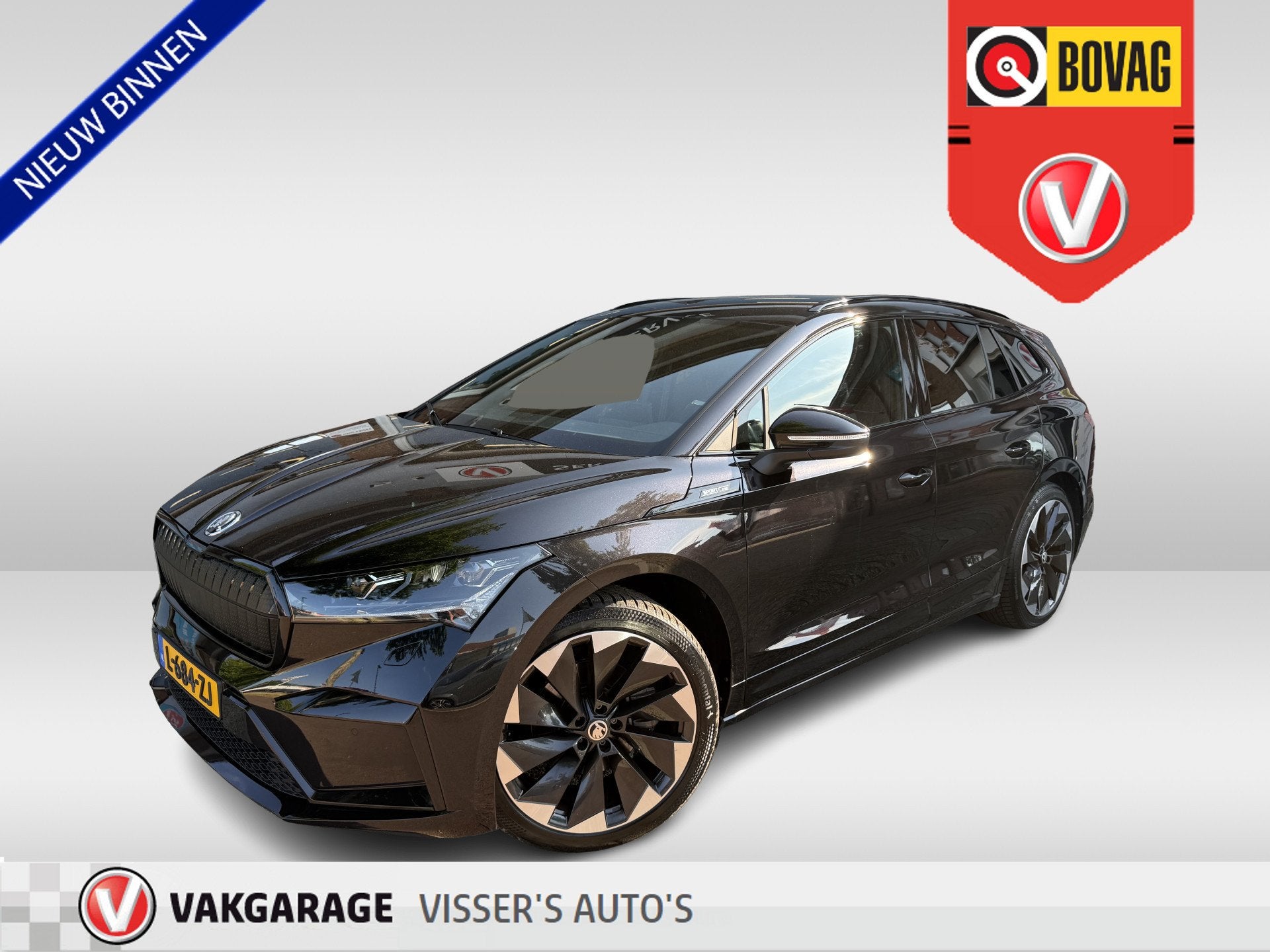 Skoda Enyaq iV 60 Sportline | SOH 92,16% | Apple Carplay/And, Auto's, Skoda, Automaat, Achterwielaandrijving, Gebruikt, 1865 kg