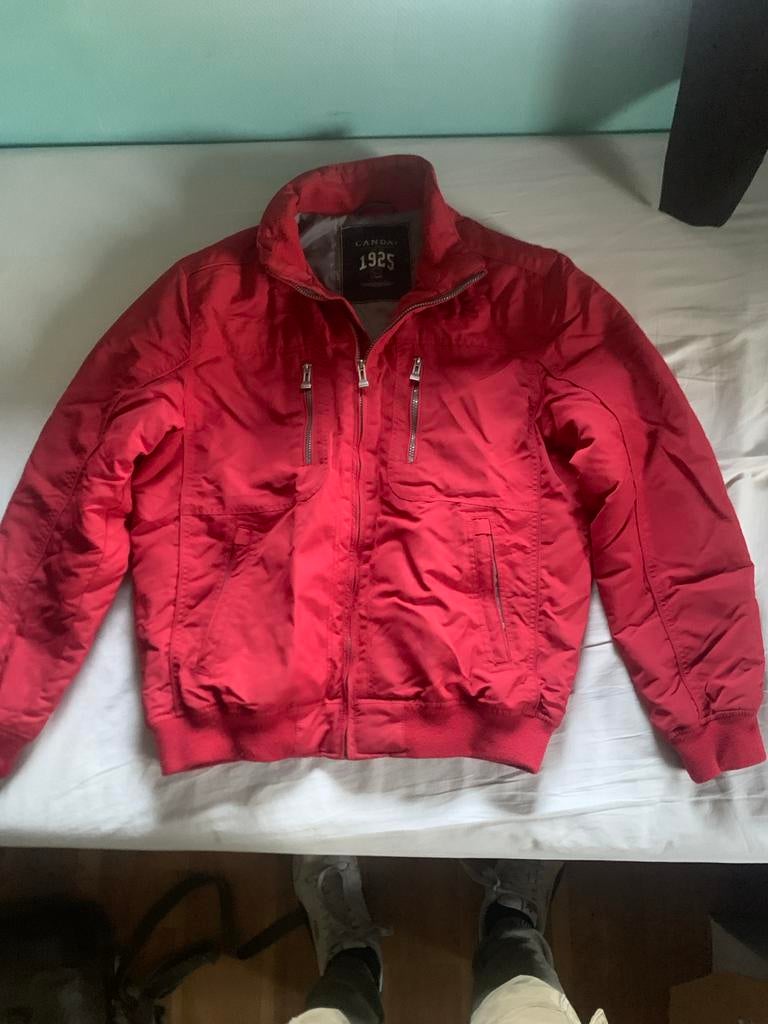 Rode Canda 1925 jas, Kleding | Heren, Ophalen of Verzenden, Gedragen, Overige maten, Rood