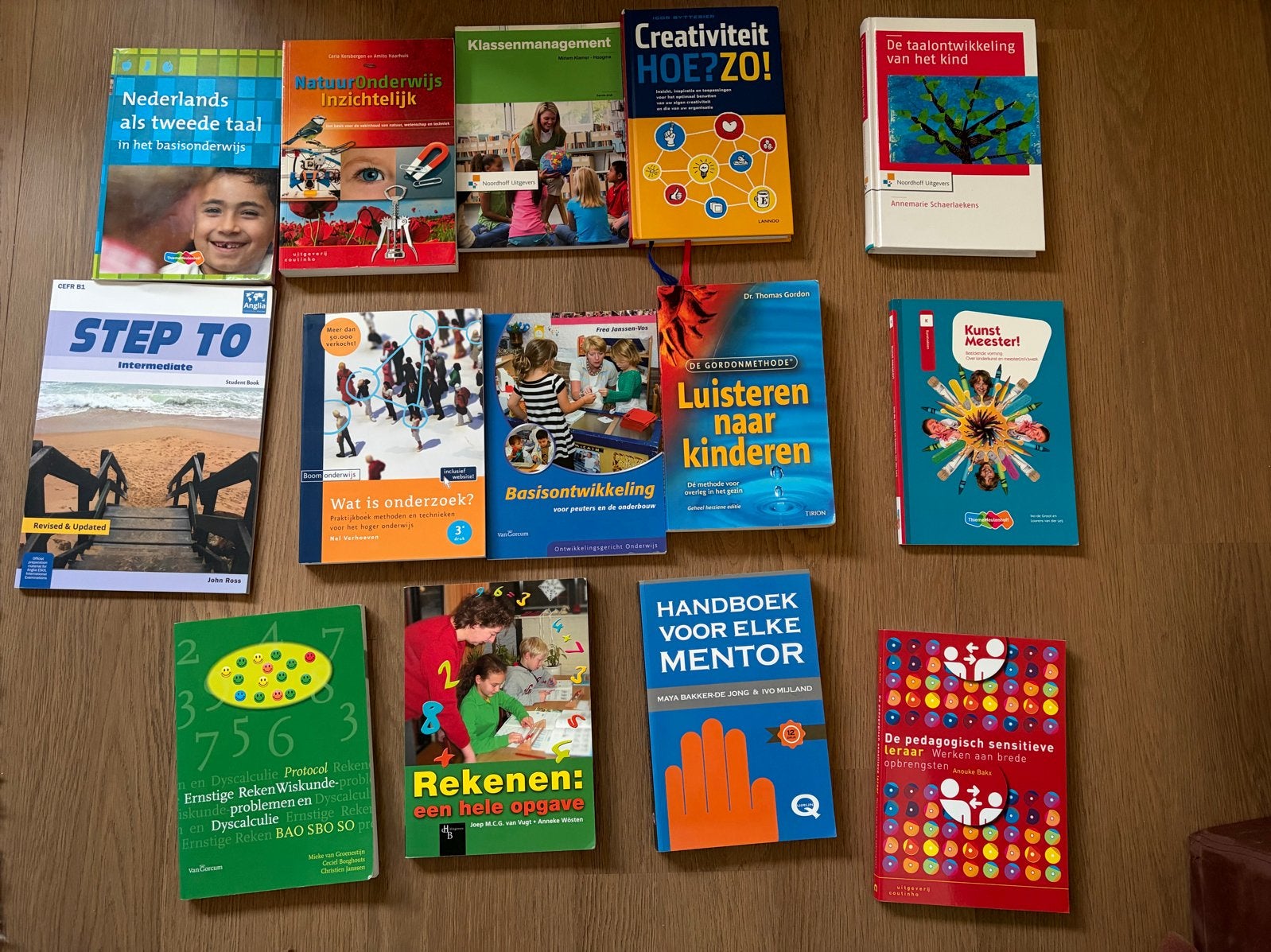 Pabo boeken, Ophalen of Verzenden, Zo goed als nieuw
