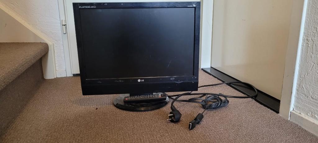 LG Monitor/TV scherm met Afstandsbediening, 50 Hz, HD Ready (720p), Ophalen of Verzenden, 40 tot 60 cm