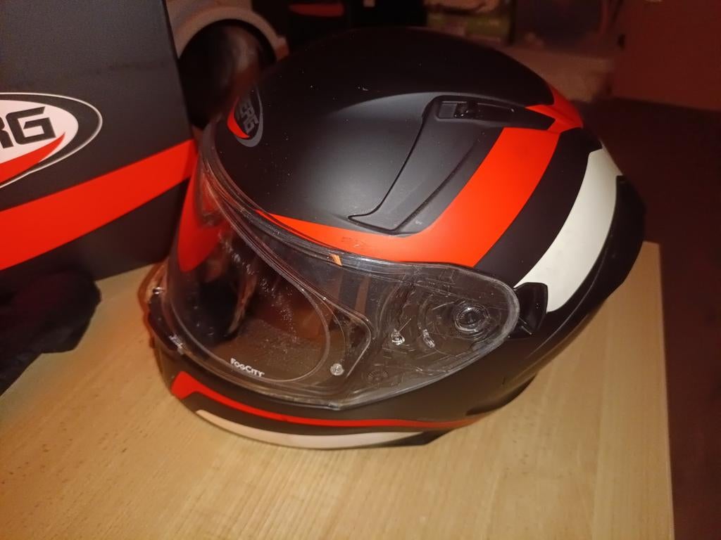 Caberg Avalon maat s, Motoren, Kleding | Motorhelmen, Kinderen, Ophalen of Verzenden, Integraalhelm, S