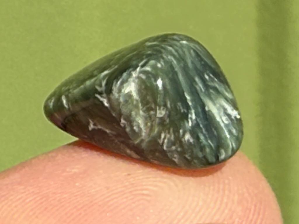 Serafiniet broekzaksteen mineralen, Ophalen of Verzenden, Mineraal