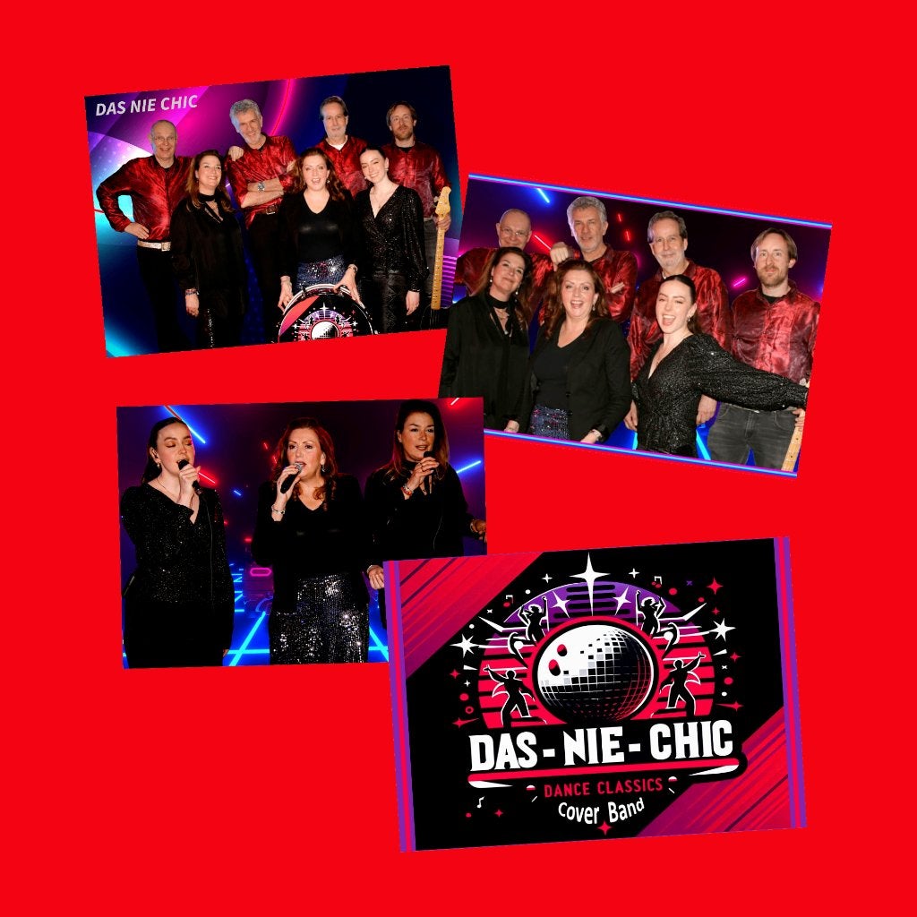 80's disco feest 7 persoons coverband vanaf €950, Verzenden, Nieuw, Feestartikel, Overige