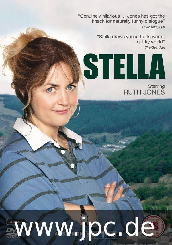 Stella (David Peet en Ruth Jones) 3-disc 2012 *NNO*, Cd's en Dvd's, Dvd's | Tv en Series, Vanaf 16 jaar, Ophalen of Verzenden