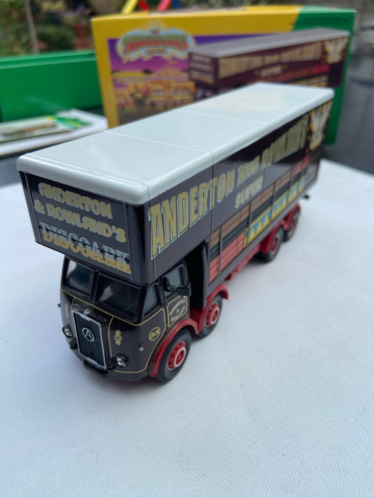 Corgi Classics Kermiswagen Anderton & Rowland's, Ophalen, Zo goed als nieuw