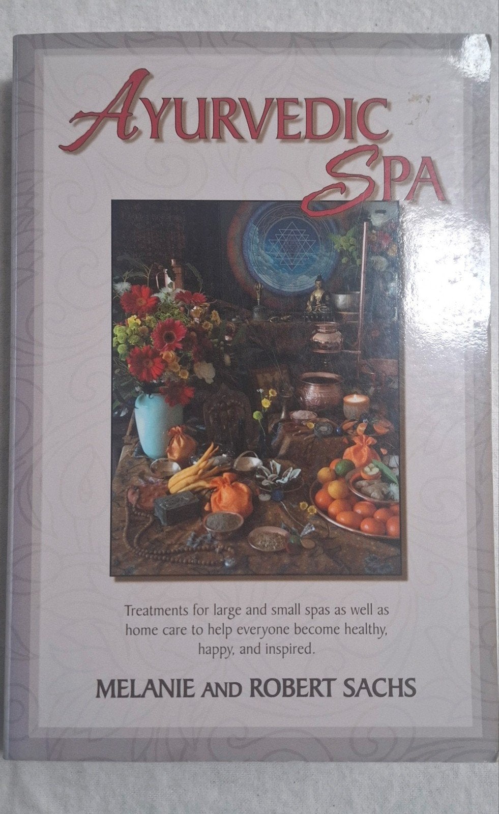Ayurvedic massage: Behandelingen voor lichaam en geest, Ophalen of Verzenden, Zo goed als nieuw