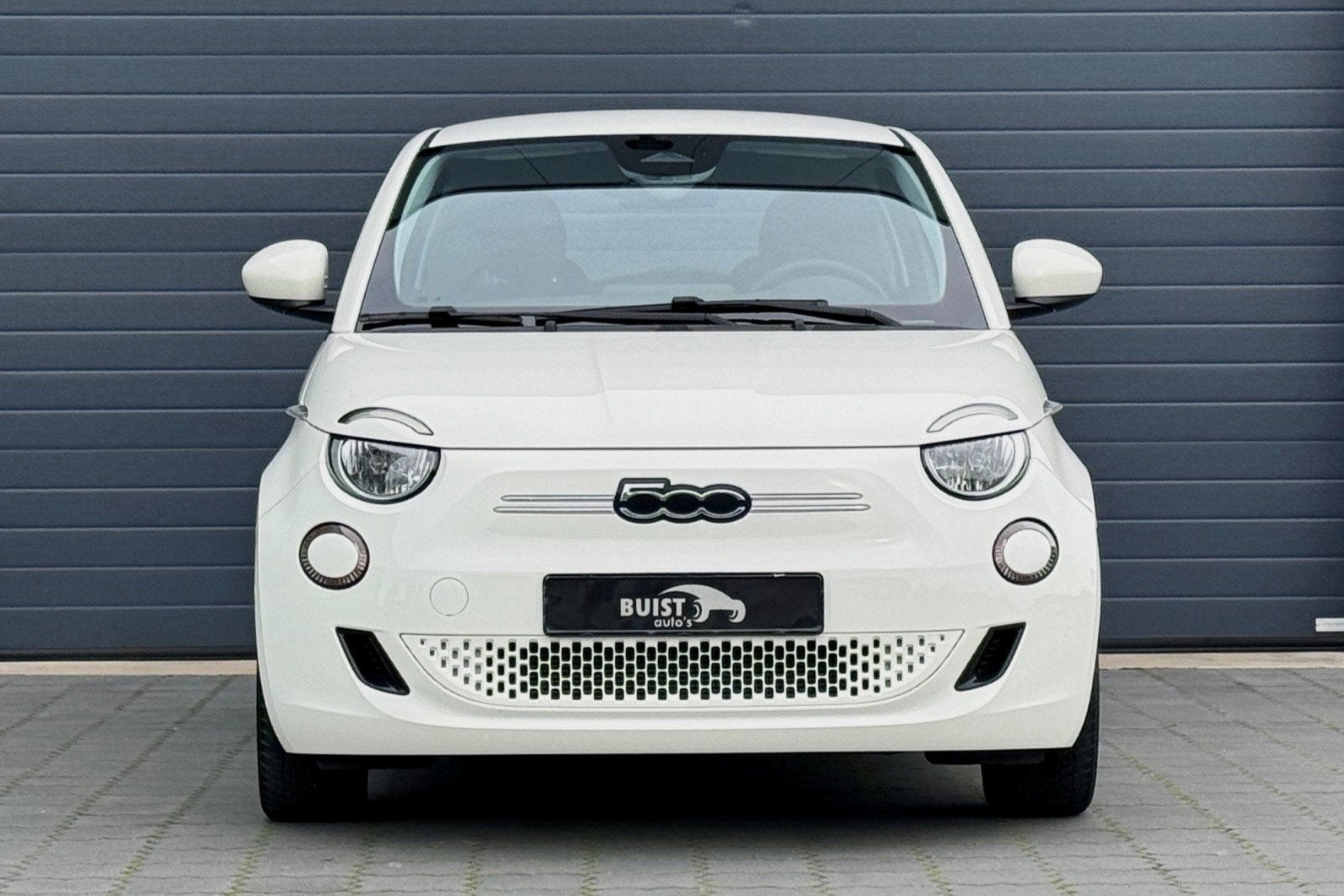 Fiat 500 42 kWh CARPLAY CRUISE 16" GROTE ACCU! 6X OP VOORRAA, Auto's, Dealer onderhouden, Stof, Geheel digitaal combi-instrument