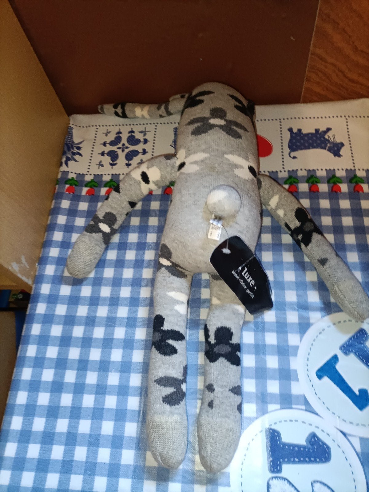 Hond knuffel Anne-Claire Petit 40 cm groot, Ophalen of Verzenden, Zo goed als nieuw, 104 of kleiner, Meisje