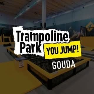 4 e-tickets / kaarten You Jump Gouda, Tickets en Kaartjes, Drie personen of meer, Overige soorten, Overige typen