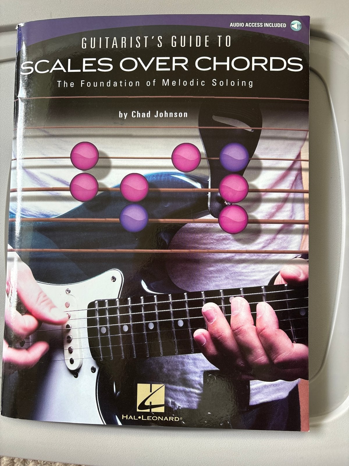 Gitaar Bladmuziek: Scales Over Chords (Chad Johnson), Muziek en Instrumenten, Gitaar, Overige genres, Les of Cursus, Ophalen of Verzenden