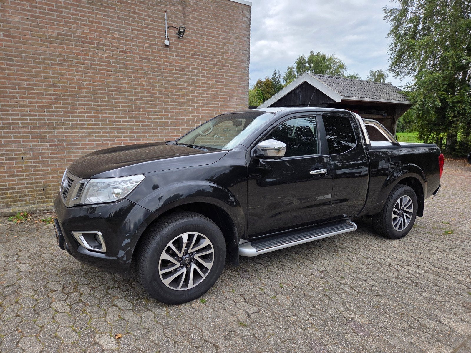 Nissan Np300 Navara 2.3D 120KW 2017, Auto's, 4 cilinders, 163 pk, Origineel Nederlands, Bedrijf